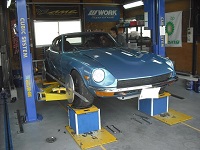 フェアレディ 30Z 240Z アライメント