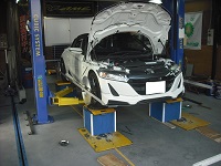 S660 ホイールアライメント